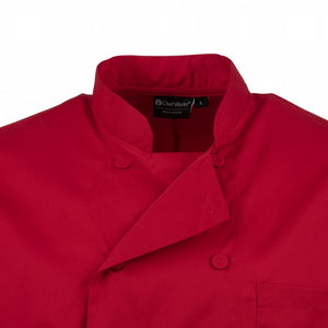 Chef Works unisex koksbuis rood L