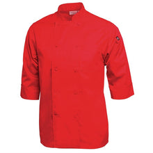 Afbeelding in Gallery-weergave laden, Chef Works unisex koksbuis rood L