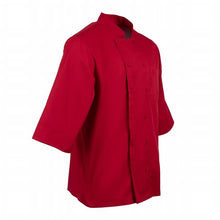 Afbeelding in Gallery-weergave laden, Chef Works unisex koksbuis rood L