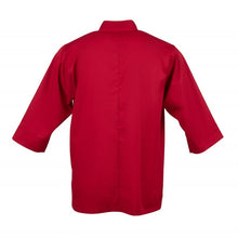 Afbeelding in Gallery-weergave laden, Chef Works unisex koksbuis rood L