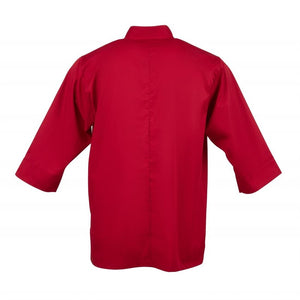 Chef Works unisex koksbuis rood L