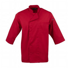 Afbeelding in Gallery-weergave laden, Chef Works unisex koksbuis rood L