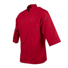 Afbeelding in Gallery-weergave laden, Chef Works unisex koksbuis rood M