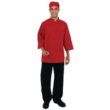 Afbeelding in Gallery-weergave laden, Chef Works unisex koksbuis rood XL