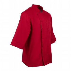 Chef Works unisex koksbuis rood XL