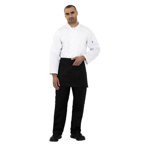 Whites korte sloof zwart