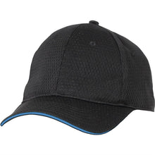 Afbeelding in Gallery-weergave laden, Chef Works Cool Vent baseball cap zwart en blauw