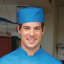 Afbeelding in Gallery-weergave laden, Chef Works Cool Vent beanie blauw
