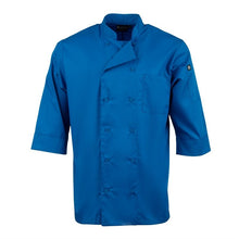 Afbeelding in Gallery-weergave laden, Chef Works unisex koksbuis blauw L