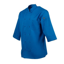 Afbeelding in Gallery-weergave laden, Chef Works unisex koksbuis blauw M