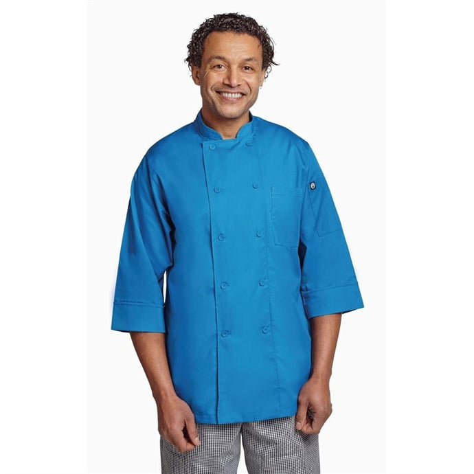 Chef Works unisex koksbuis blauw M