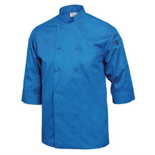 Afbeelding in Gallery-weergave laden, Chef Works unisex koksbuis blauw M