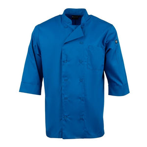 Chef Works unisex koksbuis blauw M