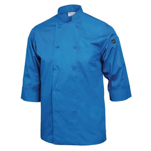 Chef Works unisex koksbuis blauw S