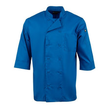 Afbeelding in Gallery-weergave laden, Chef Works unisex koksbuis blauw XL