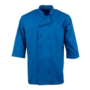 Chef Works unisex koksbuis blauw XS