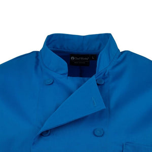 Chef Works unisex koksbuis blauw XXL