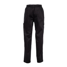 Afbeelding in Gallery-weergave laden, Chef Works unisex slim fit cargo broek zwart M