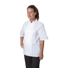 Afbeelding in Gallery-weergave laden, Whites Boston unisex koksbuis korte mouw wit XL