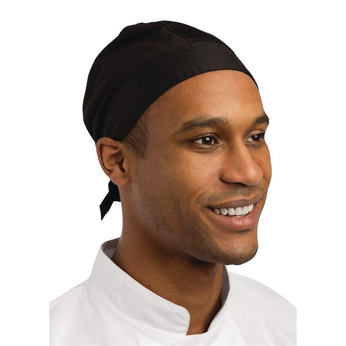 Chefs bandana zwart