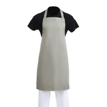 Afbeelding in Gallery-weergave laden, Whites halterschort polyester-katoen olijfgroen