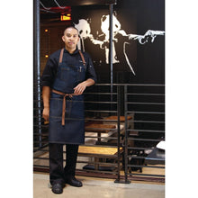 Afbeelding in Gallery-weergave laden, Chef Works Urban Memphis kort schort indigo