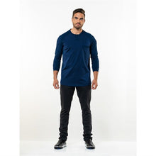 Afbeelding in Gallery-weergave laden, Chaud Devant Valente UFX t-shirt navy maat L