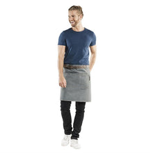 Afbeelding in Gallery-weergave laden, Chaud Devant Forene Grijs Denim maat W70-L50 cm unisex