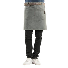 Afbeelding in Gallery-weergave laden, Chaud Devant Forene Grijs Denim maat W70-L50 cm unisex