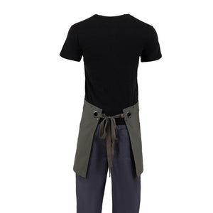 Southside Katoenen Canvas Tailleschort Kaki