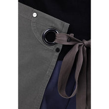Afbeelding in Gallery-weergave laden, Southside Katoenen Canvas Tailleschort Kaki