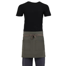 Afbeelding in Gallery-weergave laden, Southside Katoenen Canvas Tailleschort Kaki