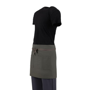 Southside Katoenen Canvas Tailleschort Kaki