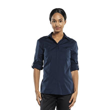 Afbeelding in Gallery-weergave laden, Chaud Devant dames ufx marineblouse 3xl