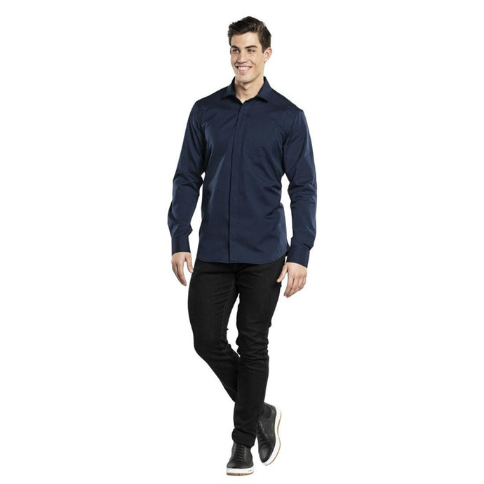 Chaud Devant Heren Ufx Navy Overhemd S