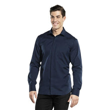 Afbeelding in Gallery-weergave laden, Chaud Devant Heren Ufx Navy Overhemd S