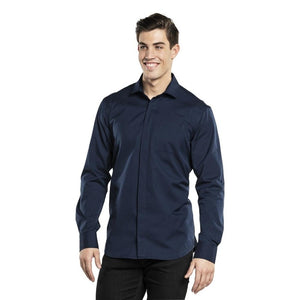 Chaud Devant Heren Ufx Navy Overhemd S