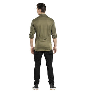 Chaud Devant Heren Ufx Moss Overhemd Xxl