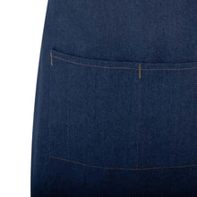 Afbeelding in Gallery-weergave laden, Southside Denim Blauw Short Met Bruine Bandjes