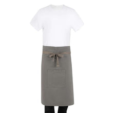 Afbeelding in Gallery-weergave laden, Khaki Southside Cotton Canvas Bistro Schort
