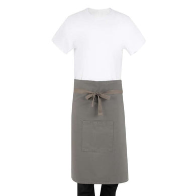 Khaki Southside Cotton Canvas Bistro Schort