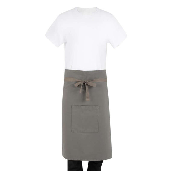Khaki Southside Cotton Canvas Bistro Schort