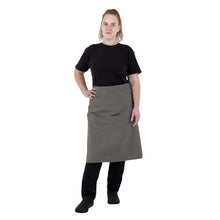 Afbeelding in Gallery-weergave laden, Khaki Southside Cotton Canvas Bistro Schort