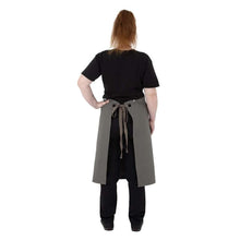 Afbeelding in Gallery-weergave laden, Khaki Southside Cotton Canvas Bistro Schort