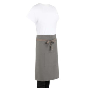 Khaki Southside Cotton Canvas Bistro Schort
