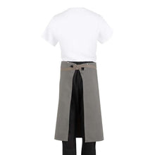 Afbeelding in Gallery-weergave laden, Khaki Southside Cotton Canvas Bistro Schort