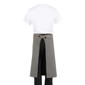 Khaki Southside Cotton Canvas Bistro Schort