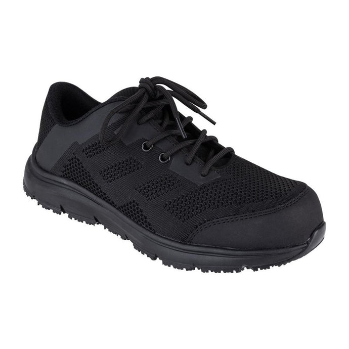 Slipbuster Veiligheid Mesh Schoenen Super Comfort Zool Zwart 45