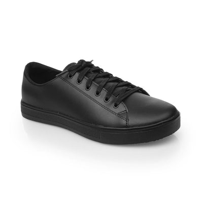 Shoes for Crews traditionele sportieve herenschoen zwart 42