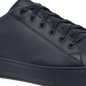 Shoes for Crews traditionele sportieve herenschoen zwart 45
